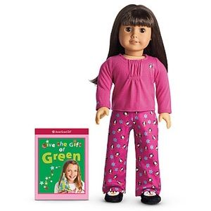 American Girl Doll Penguin Winter Pajamas